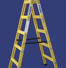 סולם עץ תקני כפול, 4-8 שלבים סולמות חגית