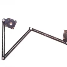 1+1 סרגל זוויות מתכוונן לסימון חיתוך וקידוח לאריחים AR-03