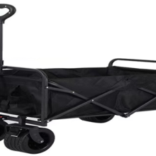 עגלת קמפינג עם בלם עד 100 ק"ג