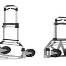 עגלת משא מתקפלת 2 ידיות עד 150 ק"ג