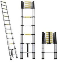 סולם טלסקופי יחיד