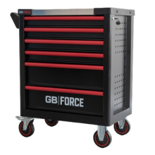 עגלת כלים 6 מגירות 280 כלים