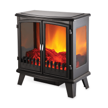 קמין חימום חשמלי ענק דופן זכוכית