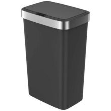 פח אשפה מרובע 50 ליטר HANNA סנסור שחור מט