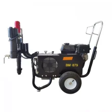 איירלס בוכנתי הידראולי עם יחידת חימום Butolini Italy 879G