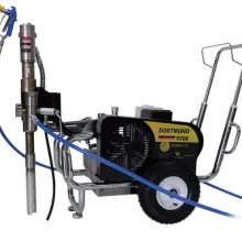 איירלס בוכנתי הידראולי מנוע חשמלי לחומרי איטום שפכטל וצבעים DORTMUND PUMPS GERMANY 970E