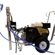 איירלס בוכנתי הידראולי מנוע בנזין לחומרי איטום שפכטל וצבעים DORTMUND PUMPS GERMANY 970G