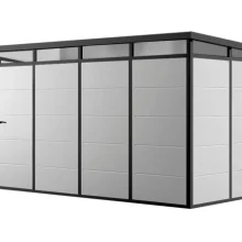 מחסן גינה אוורסט 50/30 – שחור