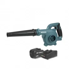 מפוח טכני נטען 18v + סוללה 4AH+ מטען מהיר WESCO WS2942.9