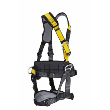 ריתמת בטיחות מקצועית PALOMA מרופדת כולל חבל עיגון ומשכך נפילה