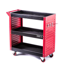 עגלת שירות 3 קומות כולל 8 מתלים