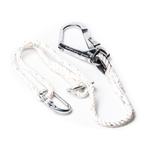 חבל עגינה לריתמה PALOMA אורך 1.8 מטר, מתקצר