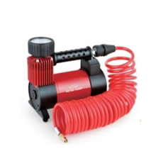 מדחס אויר כולל תיק, חיבור לשקע המצת