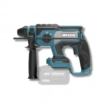 פטישון נטען 18v (גוף בלבד) בראשלס WESCO WS2806.9
