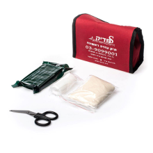 תיק עזרה ראשונה לרכב פרטי