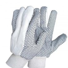 זוג כפפות כותנה נקודות - שארק
