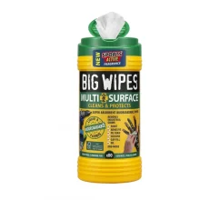 מגבונים למשטחים פקק ירוק BIG WIPES HEAVY DUTY