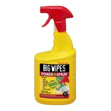 BIG WIPES Power Spray – ספריי ניקוי תעשייתי עוצמתי