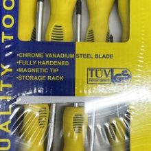 סט מברגים 7 יח - שארק