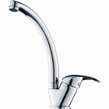 ברז פרח גבוה SWAN כרום ניקל AQUILA