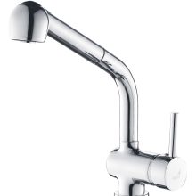 ברז מטבח נשלף גבוה VALLE כרום AQUILA