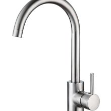 ברז פרח ארוך DONALD ניקל מוברש AQUILA PREMIUM