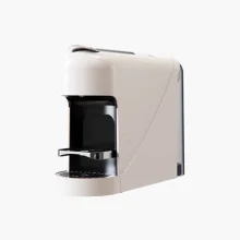 מכונת קפה לבן/שחור