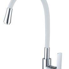 ברז פרח DUCK פיה לבנה AQUILA