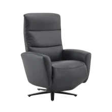 כורסא נפתחת מתכווננת דגם BRC710 בצבע שחור מבית MIRA