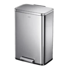 פח רגלית EK9361MMT מלבני 50 ליטר MADISON נירוסטה מוברשת