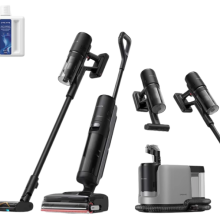 H15 Mix 3שואבים במוצר 1 : שואב שוטף אלחוטי, שואב לניקוי ספות וגם שואב אבק מאובזר